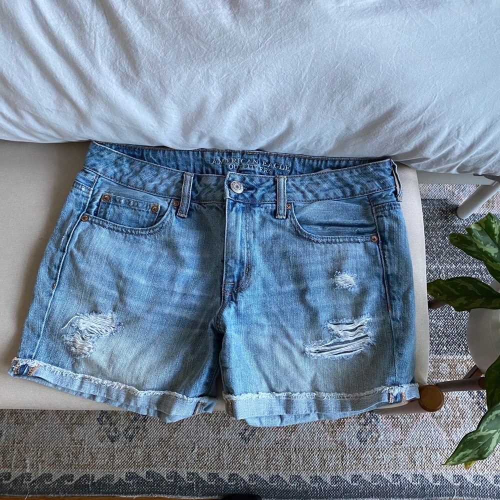 American Eagle Midi Boy Short (8)